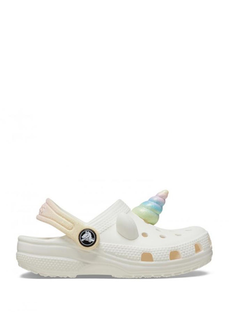 crocs Toddler Rainbow Unicorn Clogs - Image 1