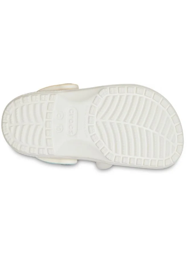 crocs Toddlers Classic Iam Rainbow Unicorn Clog