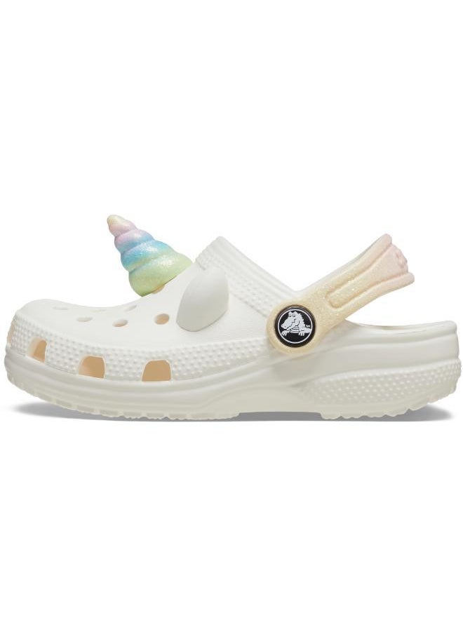 crocs Toddlers Classic Iam Rainbow Unicorn Clog  - Image 2