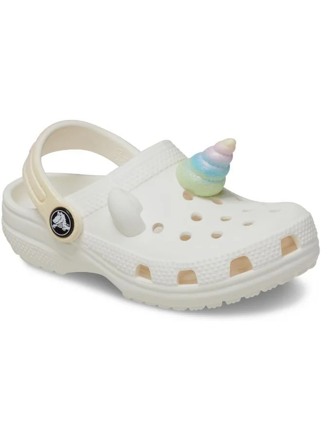 crocs Toddlers Classic Iam Rainbow Unicorn Clog