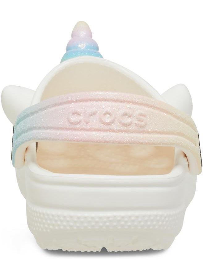crocs Toddlers Classic Iam Rainbow Unicorn Clog  - Image 3