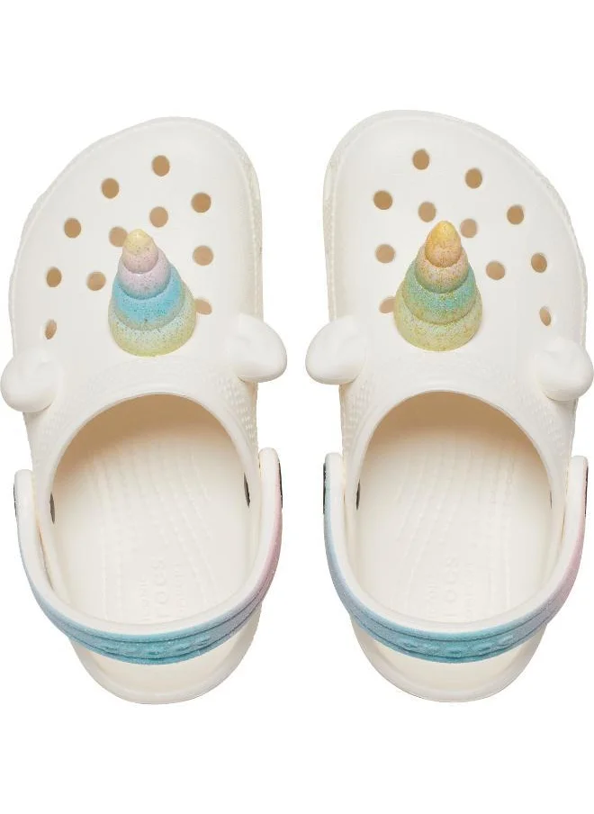 crocs Toddlers Classic Iam Rainbow Unicorn Clog