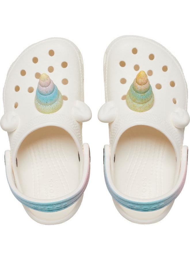 crocs Toddlers Classic Iam Rainbow Unicorn Clog  - Image 5