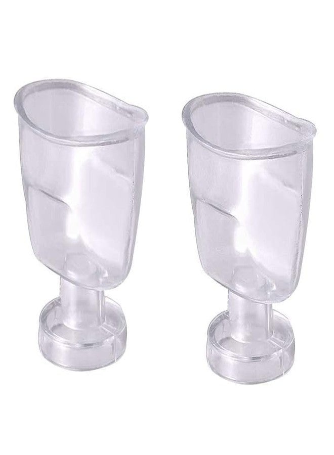 ANCS Acupressure New Eyes Wash Cup 2Pc With Aloe Vera Cool Gel Eye Mask Kit - Image 3
