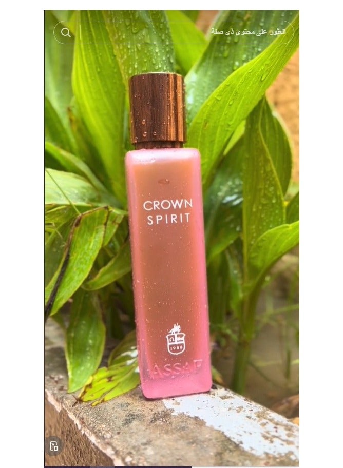 Crwon Spirit Assaf  Vaporisateur Natural Spray