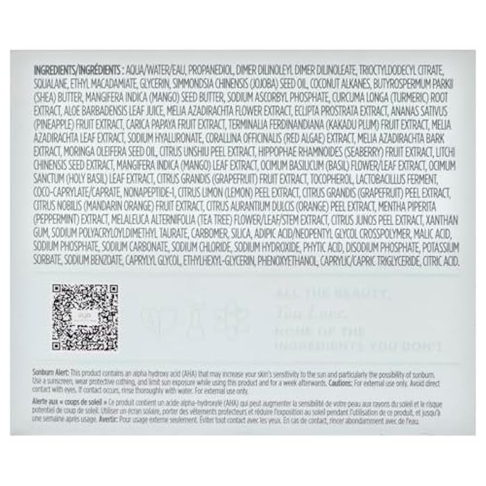 Pur PÜR MINERALS Tropical C Brightening Vitamin C & Peptide Moisturizer, Vitamin C, Peptide, Hyaluronic Acid, 1.76 oz - Image 3