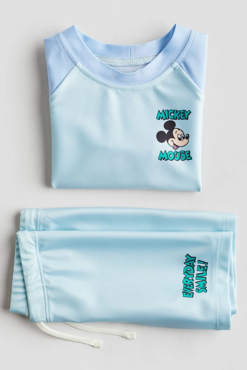 H&M Swim Set With Upf 50
