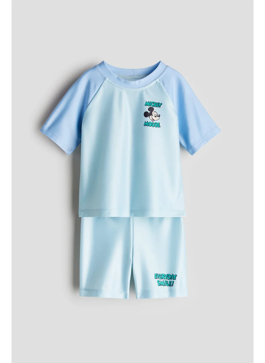 اتش اند ام Swim Set With Upf 50
