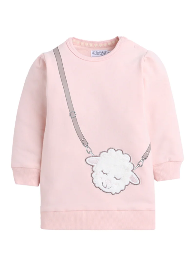 Dirkje Dirkje Junior Girls 2-Piece Sweatshirt and Leggings Set