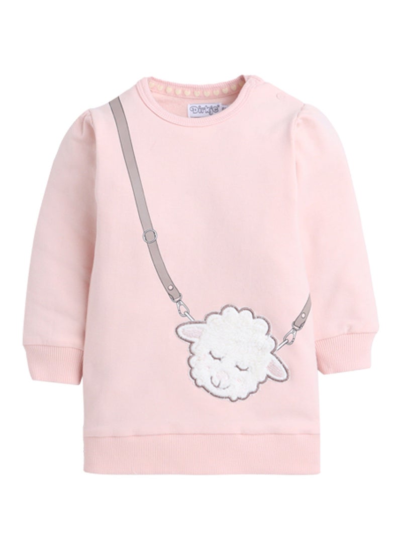 Dirkje Junior Girls 2-Piece Sweatshirt and Leggings Set - Image 2