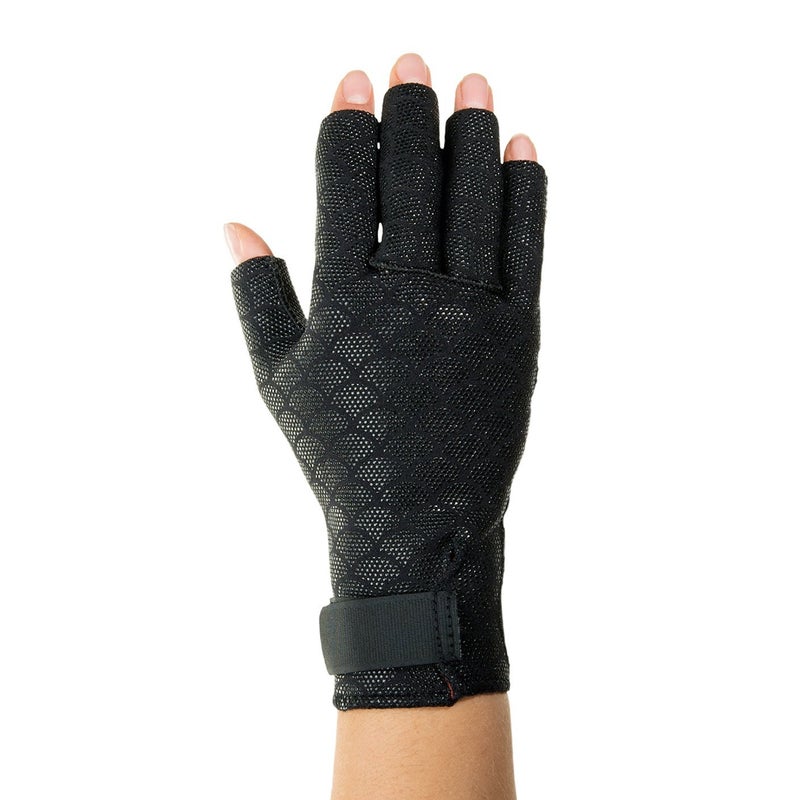 Thermoskin Premium Arthritic Gloves for Pain Relief - Black, Small - Image 2
