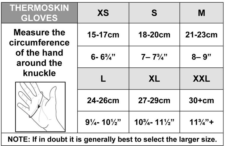 Thermoskin Premium Arthritic Gloves for Pain Relief - Black, Small - Image 3