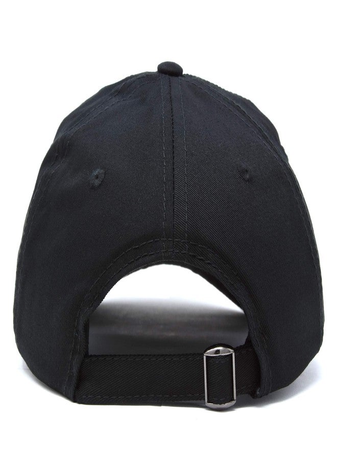 DALIX Blessed Women's Baseball Cap Soft Cotton Dad Hat in Black - Image 3