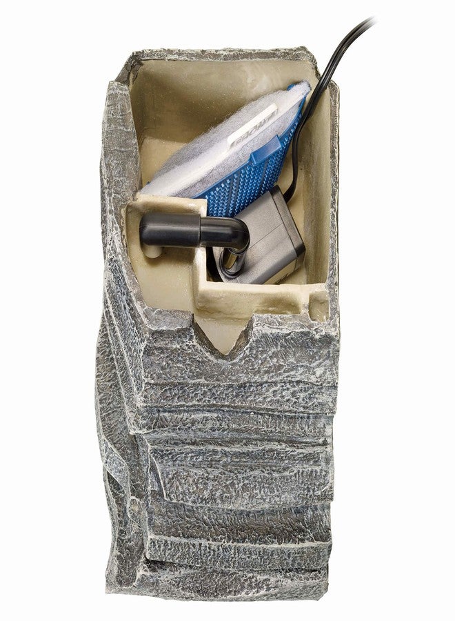 Zilla Reptile Habitat Décor Basking Platform Filter, Small, 10-20G - Image 3