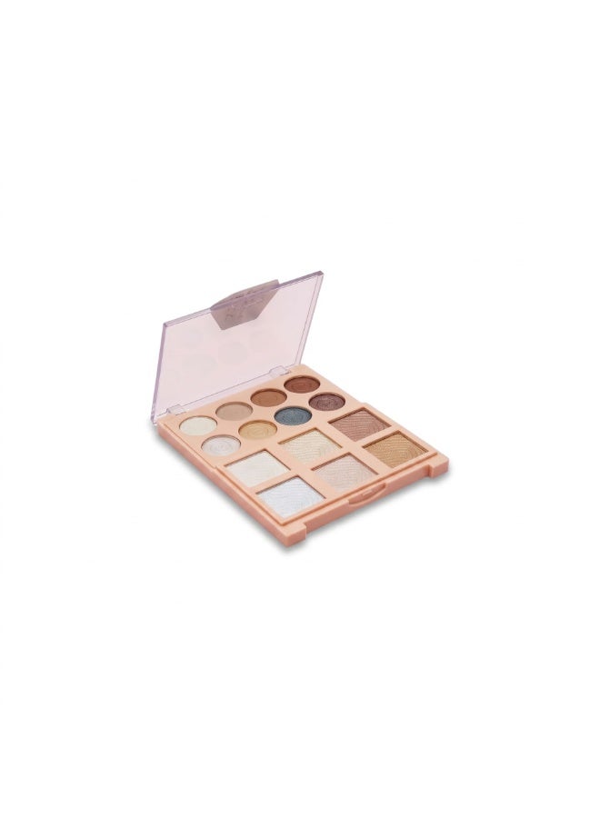 max elegace Eyeshadow Palette - 14 Vibrant Colors