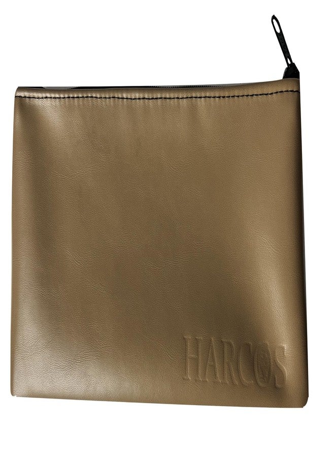 Harcos Pencil Case Pencil Pouch Pencil Bag Leather Pen Case Small Zipper Pouch for Pencils, Pens, Markers, Makeups, Change, Coins - (Pack of 3 (Mix Color)) - Image 3