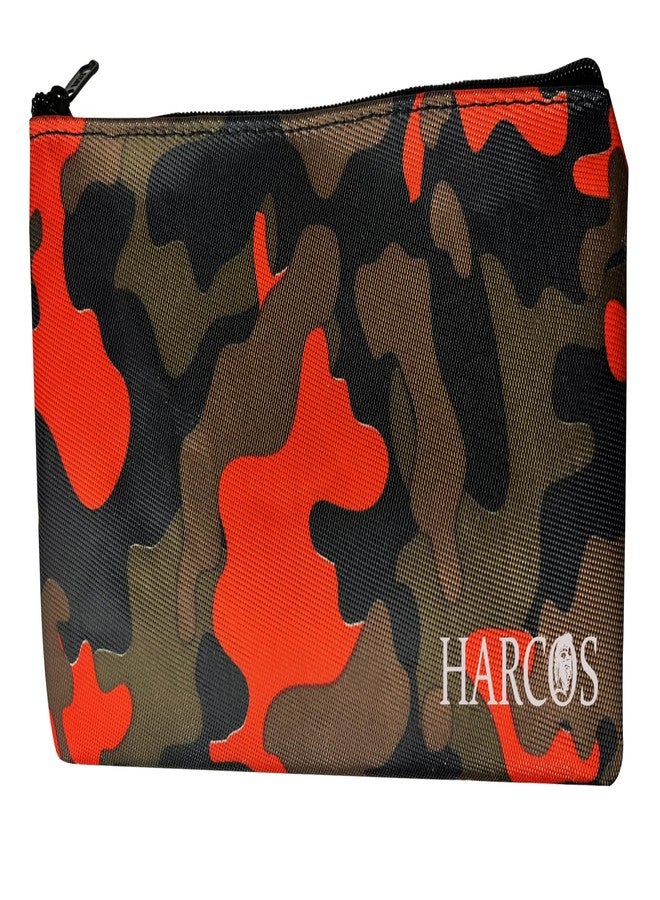 Harcos Pencil Case Pencil Pouch Pencil Bag Leather Pen Case Small Zipper Pouch for Pencils, Pens, Markers, Makeups, Change, Coins - (Pack of 3 (Mix Color)) - Image 2