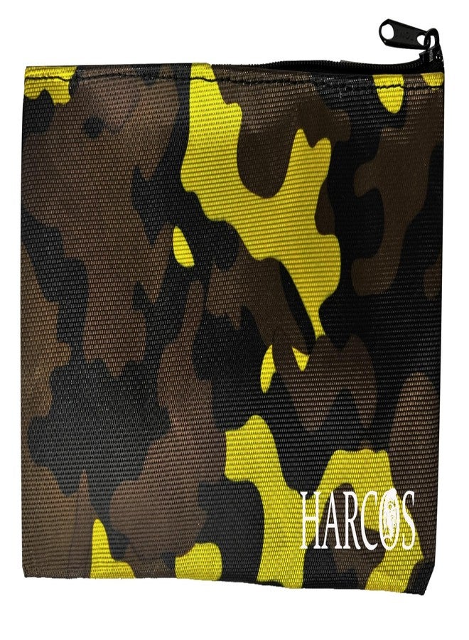 Harcos Pencil Case Pencil Pouch Pencil Bag Leather Pen Case Small Zipper Pouch for Pencils, Pens, Markers, Makeups, Change, Coins - (Pack of 3 (Mix Color)) - Image 5