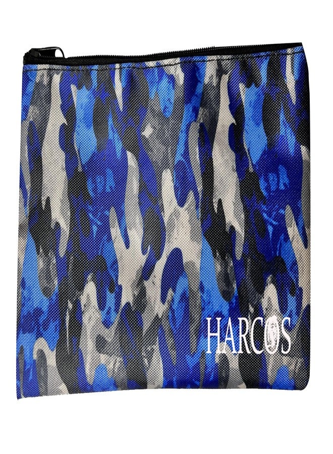 Harcos Pencil Case Pencil Pouch Pencil Bag Leather Pen Case Small Zipper Pouch for Pencils, Pens, Markers, Makeups, Change, Coins - (Pack of 3 (Mix Color)) - Image 4