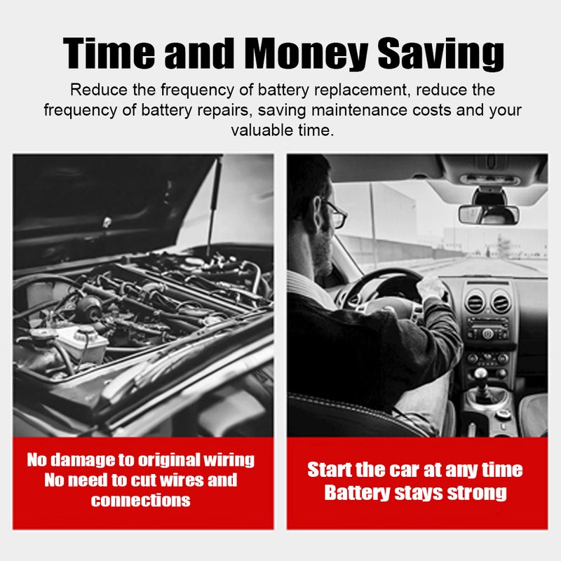Kill Switch for Car Remote Battery Disconnect Switch 12V 240A Car Battery Kill Switch Battery Protection Automatic Cut and Shut Off Switch for Auto Truck Boat - Image 5