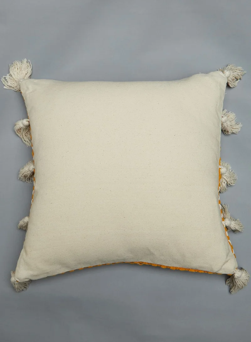 AURORA Tassel Cushion With Inner