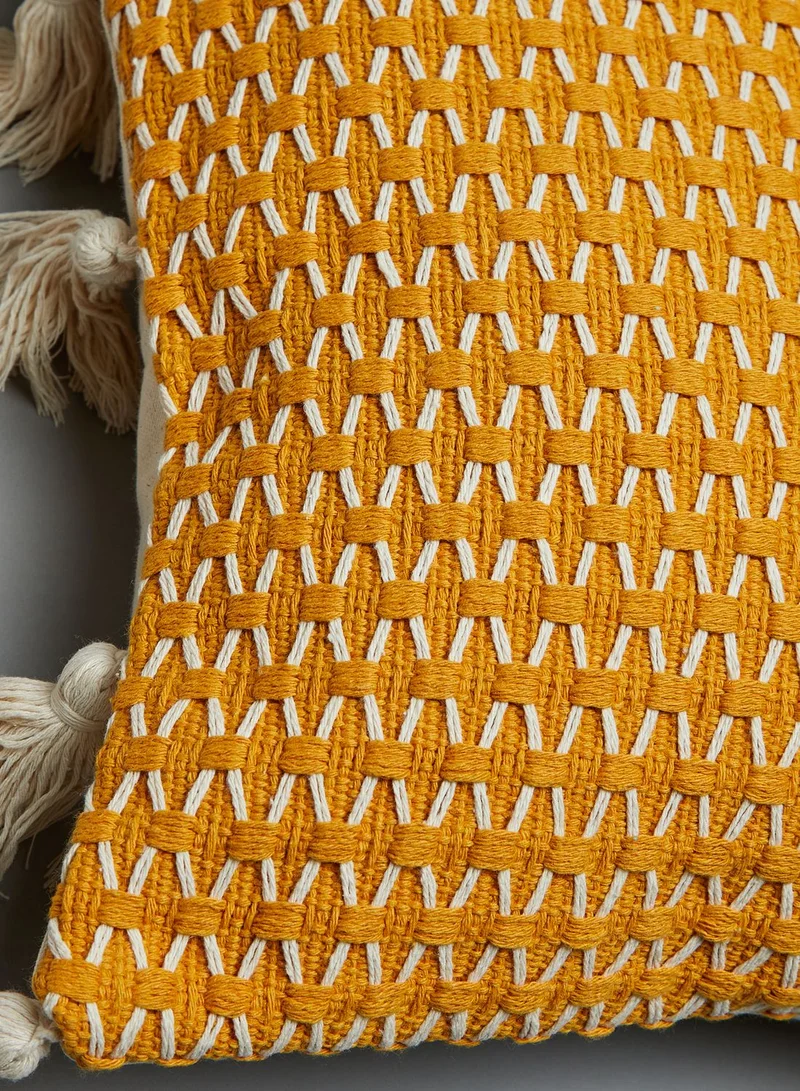 AURORA Tassel Cushion With Inner