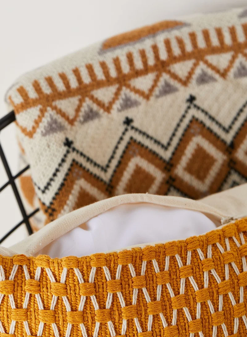 AURORA Tassel Cushion With Inner