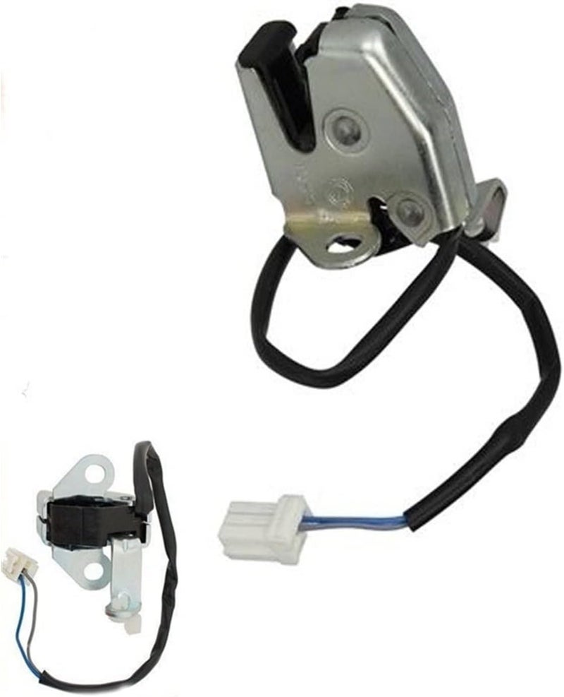 Wivplex قفل باب صندوق السيارة الخلفي Wivplex لفيات دوبلو MK1 (2000-2010) - Image 2