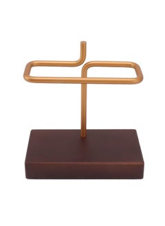 Coffee Filter Holder Wooden Hand Drip Coffee Filter Paper Stand for Home Cafe Bars Walnut Wood