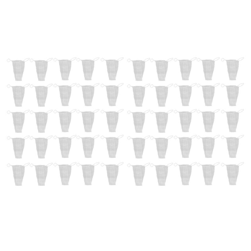 50pcs Disposable Panties Unisex Men Women Elastic Breathable Bikini Panties for Sauna SPA - Image 1