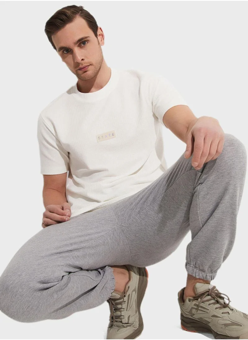 JUNE Essential Drawstring Sweatpants