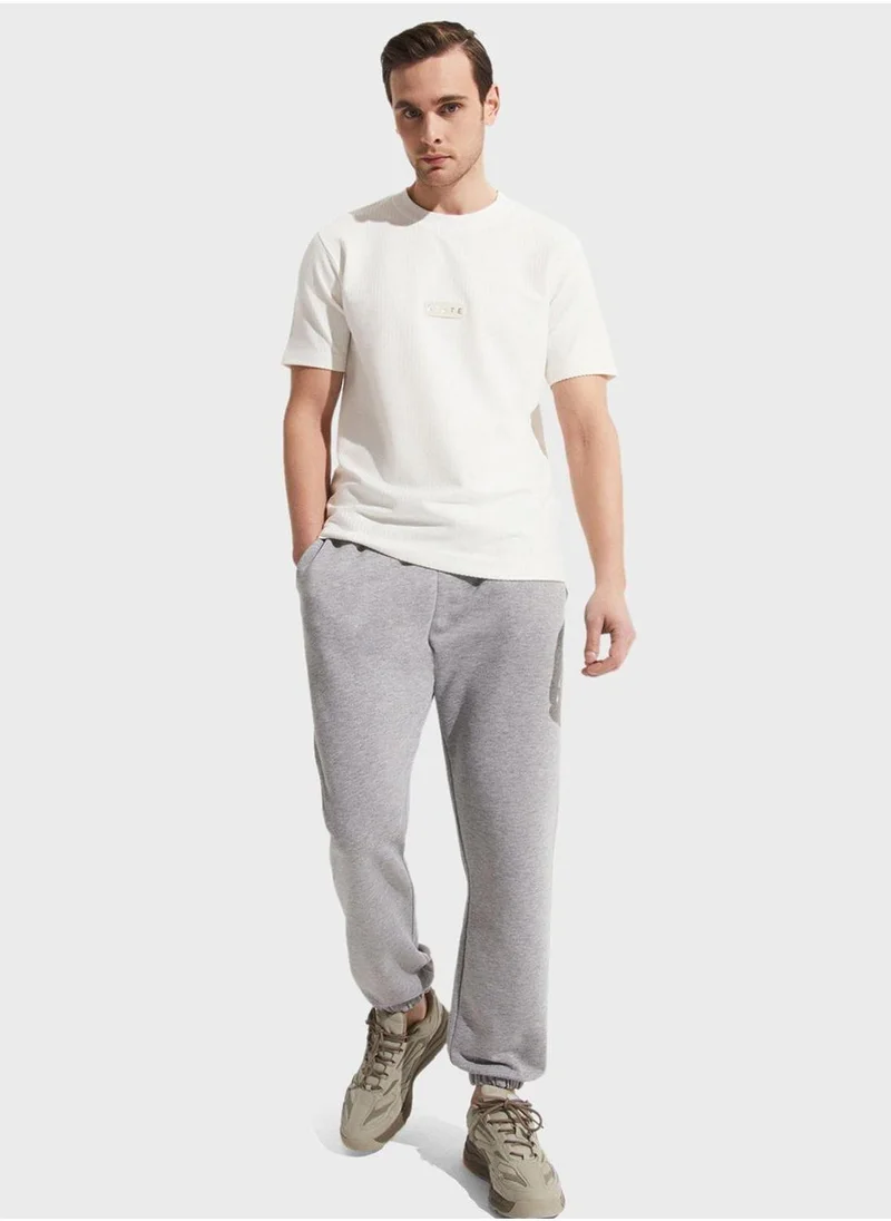 JUNE Essential Drawstring Sweatpants
