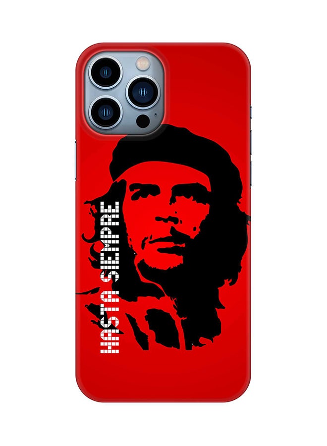 Stylizedd Case for iPhone 15 Pro Max Slim Snap Classic Series Mobile Cover Hard PC Shield Matte Finish Phone CasePrint - Hasta Sempre - Image 1