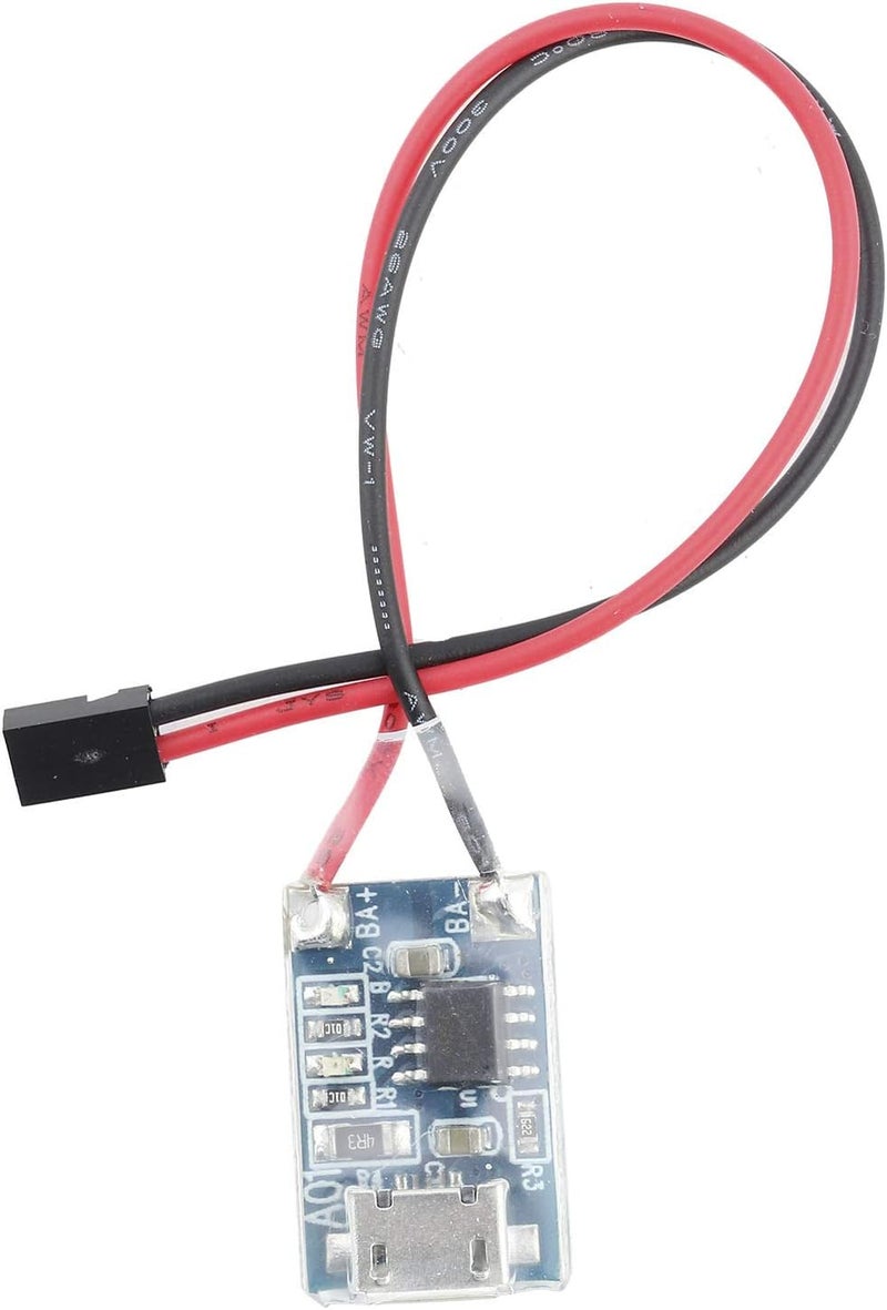 تشكيغلو طقم إضاءة LED للطائرات التي تعمل بالتحكم عن بعد، 3 قطع من مصابيح LED اللاسلكية القابلة لإعادة الشحن باللون الأحمر والأخضر والأبيض، مناسبة للطائرات ذات الأجنحة الثابتة والمروحيات التي تعمل بالتحكم عن بعد - Image 3