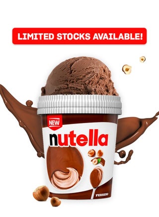 Nutella Ice Cream Tub 470ml