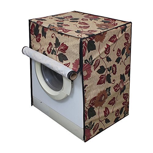 Lithara Waterproof Front Load Washing Machine Cover For 6 kg, 6.2 Kg, 6.5 Kg, 7 Kg (Design_03) - Image 2