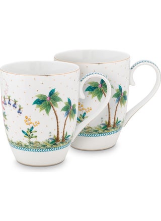 Jolie Double White Small Mug Set 145 Ml. - pzsku/ZADA8C4EA27FA7F9D8C31Z/45/_/1725722677/751b4fd5-b10f-4036-ab52-2bebeb81c9ee