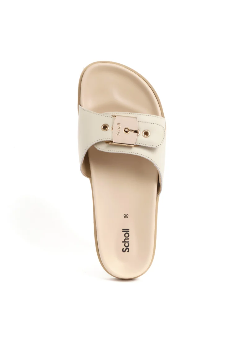 Scholl MULES OFF WHITE/OFF WHITE PESCURA ANNE