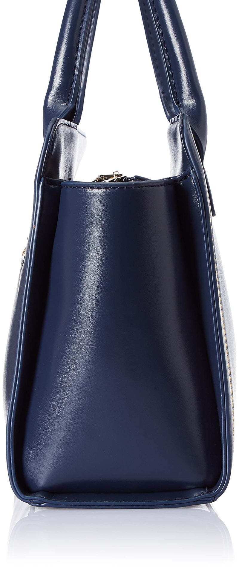Caprese womens POPPY S Medium NAVY Satchel - Image 4