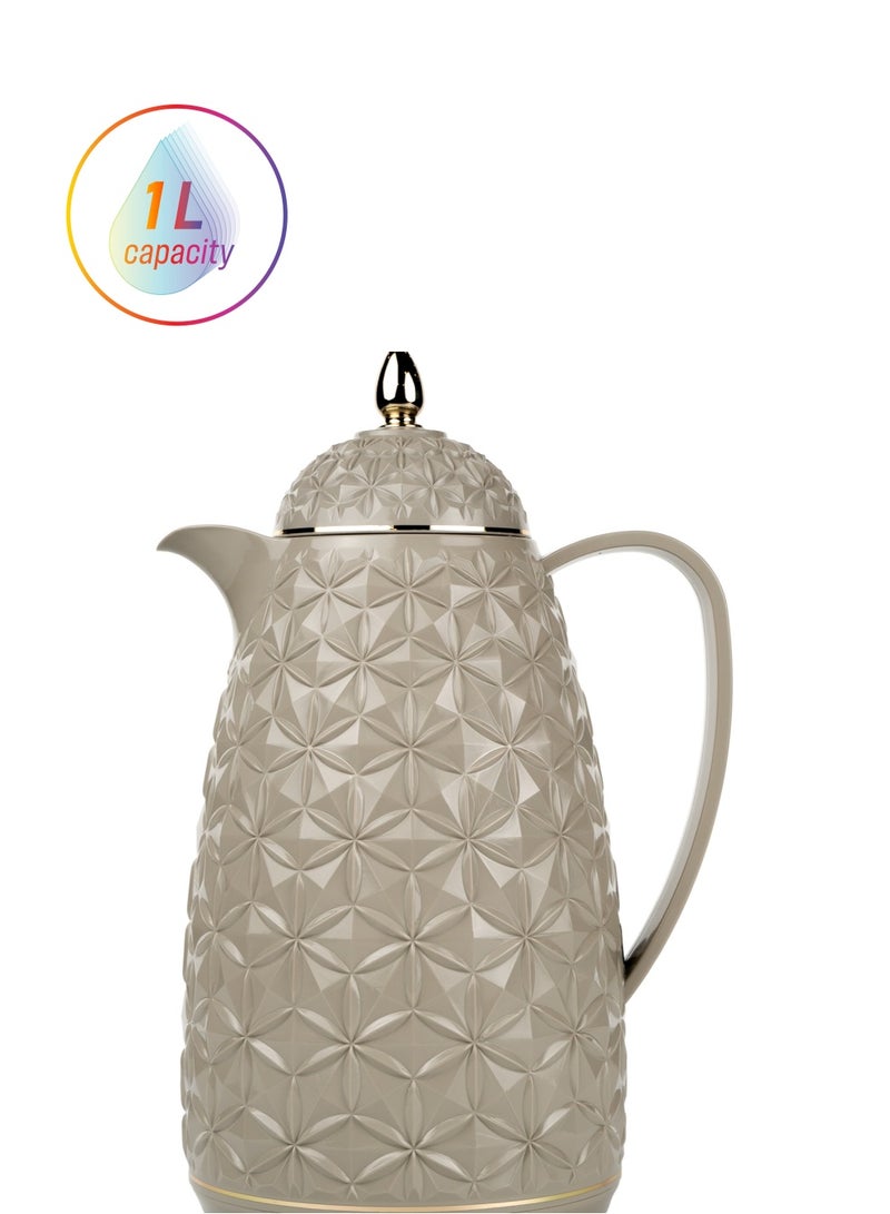 LALE Lale Turkish Tea and Coffee Flask 1L MOON Color