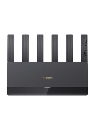 Xiaomi Router BE6500 WiFi 7 2.4GHz 5.0GHz Dual Band 4-Core 2.5G Port, US Plug (Black) - pzsku/ZADA8CEA1B57B8020DB90Z/45/_/1731446247/ffe4837c-ea19-41a6-ba94-15b6ac52dbcd