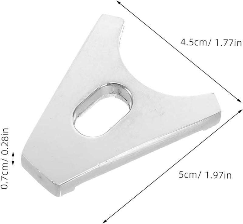 Light precision processed material ULTECHNOVO Distributor Clamp Hold Down for Sbc Engines Precision Engine Mounts for Throttle Bracket for Racing and Daily Driving Easy daily handling design Closed & open space compatible Local available supply Practical build Natural material Daily repeated use trusted quality Moisture proof Global flexible sizing options Narrow & wide space compatible Odor free color Cross product compatible Multi-demand compliant quality Stable base Global sizing options Simple practical structure General compatible practical design Easy assemble alternatives Stackable design Assorted trendy color picks Adjustable build Well-engineered versatile build Elegant practical multi-option build Space saving design picks Cost effective upgraded craftsmanship - Image 2