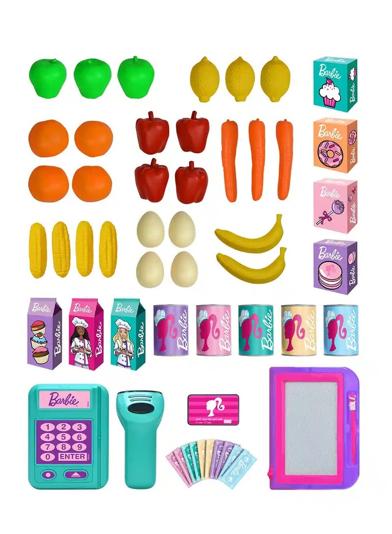 Barbie Supermarket with Light and Sound - Image 4