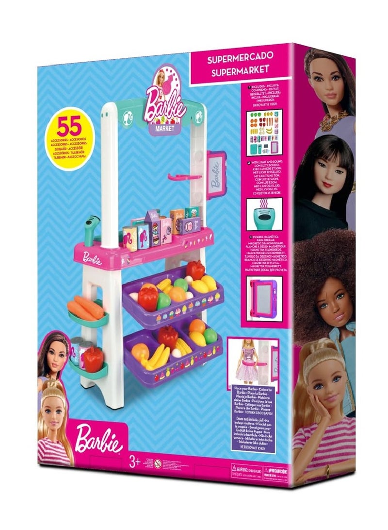 Barbie Supermarket with Light and Sound - Image 2