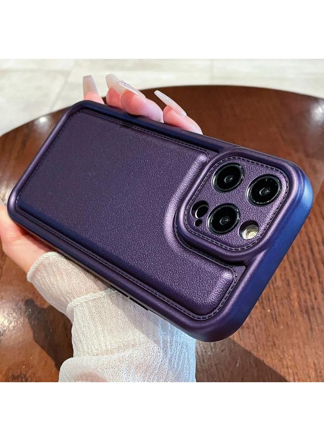 اس-توب جراب لهاتف iPhone 12 Pro مصنوع من الجلد ومصنوع من مادة TPU - Image 1