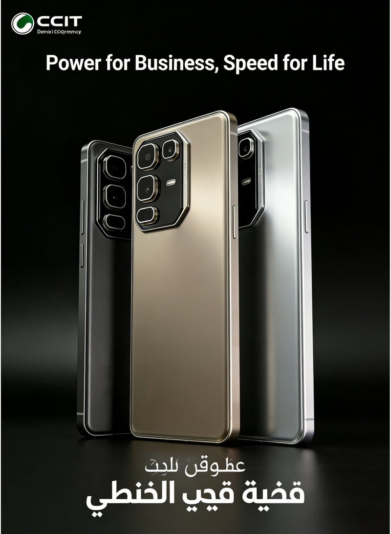 CCIT NOTE60 Pro 5G Smartphone, 6.8-inch Display, 6GB RAM, 128GB ROM, 6000mAh - Image 3