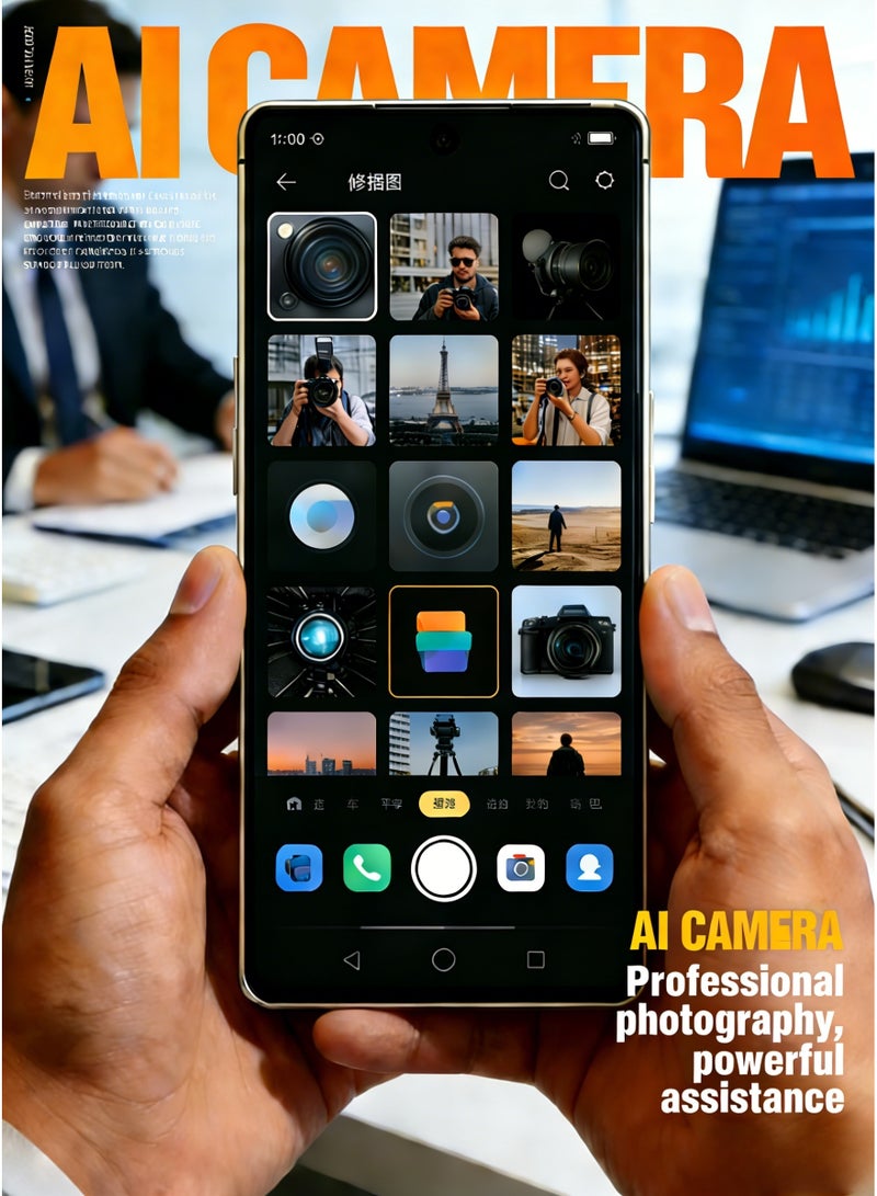 CCIT NOTE60 Pro 5G Smartphone, 6.8-inch Display, 6GB RAM, 128GB ROM, 6000mAh - Image 4