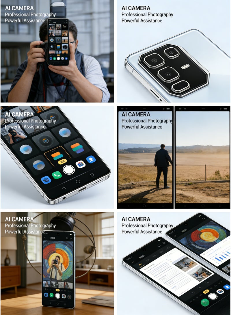 CCIT NOTE60 Pro 5G Smartphone, 6.8-inch Display, 6GB RAM, 128GB ROM, 6000mAh - Image 5