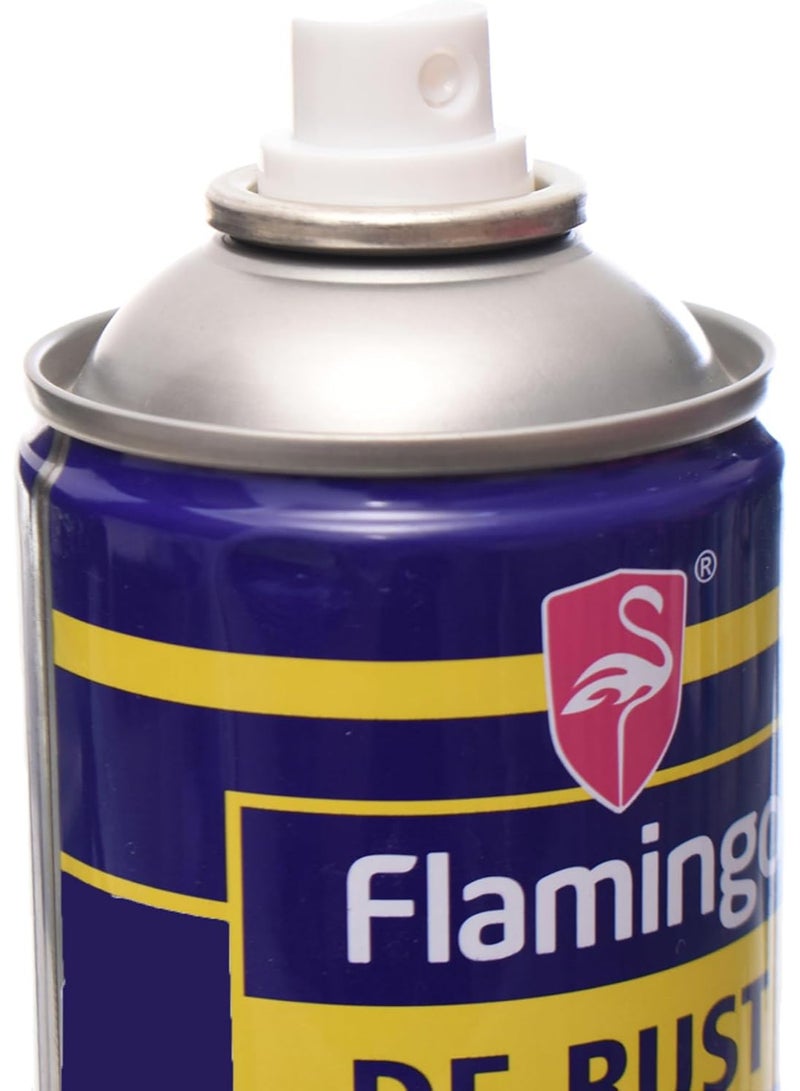 Flamingo Pro Car Chassis Rust Converter & Metal Primer (450ml) | Water-based Anti-Rust Remover & Inhibitor for Car, Truck & Gates - Image 5