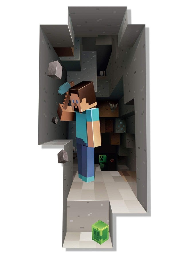 جينكس ملصق جداري قابل للإزالة من JINX Minecraft Digging لغرفة الأطفال - Image 1